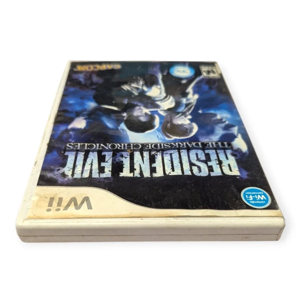 Resident Evil The Darkside Chronicles Nintendo Wii Capcom 2009 Rail Shooter